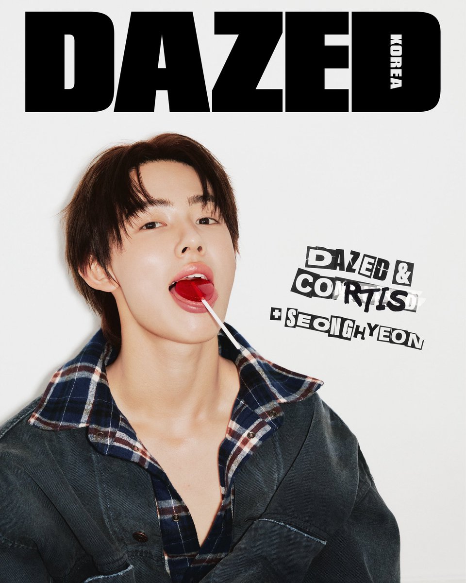 DazedKorea's tweet image. WINTER OUTSIDE THE LINES #협찬

코르티스 성현
IN #Balenciaga
WITH @DazedKorea 

The Cover for 2025 Winter Edition of 〈DAZED〉 KOREA

“요즘은 낮에 안무를 짜고, 밤에 곡 작업을 하고 있어요. 끊임없이 소통하면서 좋은 결과물을 만들기 위해 노력하고 있습니다.”