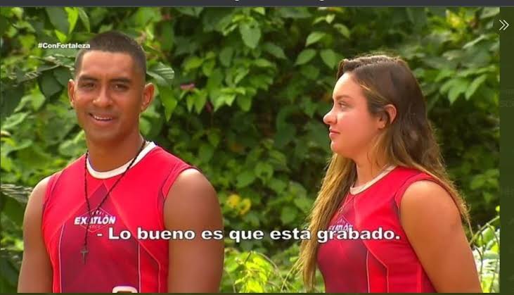 Doris del morral diciendo que disfruta que los rojos la pasen mal y estén sufriendo, pero no fuera un comentario de Mati porque se va a llorar al baño 
#ExatlónMéxico #GanaLaVilla