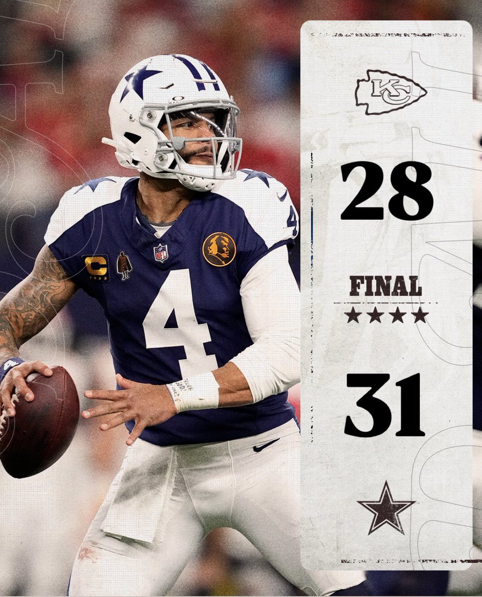 Marcador final 😮‍💨 #KCvsDAL