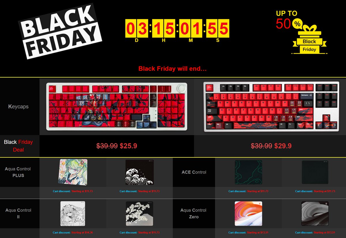 XraypadOfficial's tweet image. Don&apos;t miss out! Black Friday is the perfect chance to knock out your Christmas shopping list.
🎁shop.x-raypad.com/black-friday-d…

#BlackFriday #Christmas2025 #giftguide