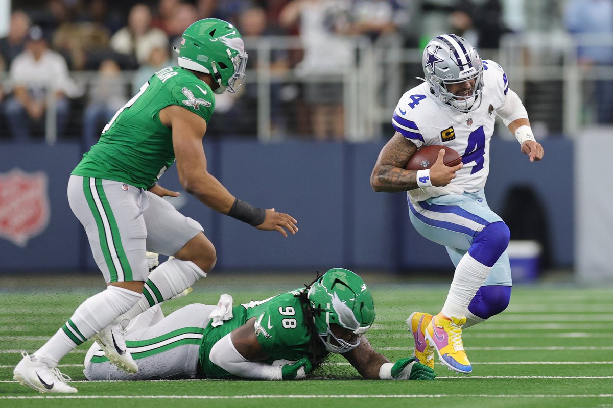 The #DallasCowboys have now beaten last year's Super Bowl teams in a span of 4 days 🔥
Are they all the way back??