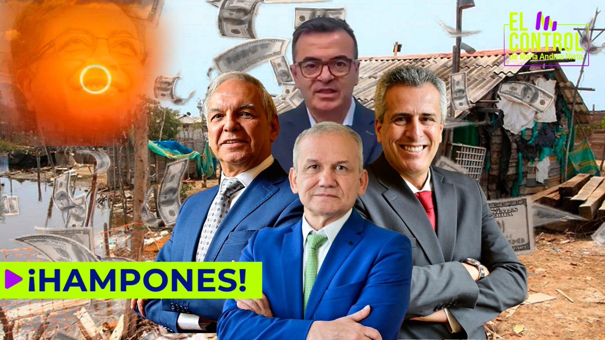 El cartel de hampones del gobierno del “cambio” quedó en evidencia. La Fiscalía imputará a Ricardo Bonilla y Luis F. Velasco por concierto para delinquir, cohecho e interés indebido en contratos. Aquí está #ElControl de hoy 👉 youtu.be/xI65xqLxKC8?si…