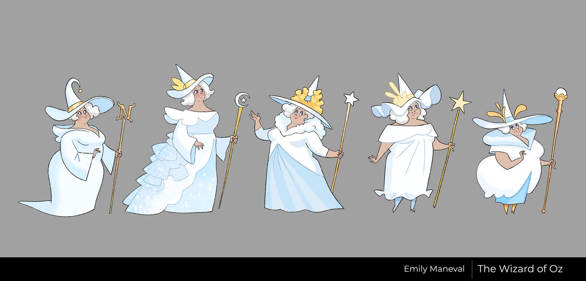 StarArtist_em's tweet image. Decided to share some old stuff. I need to redraw the witches :3 (based on the books not the movies) 
.
#thewizardofoz