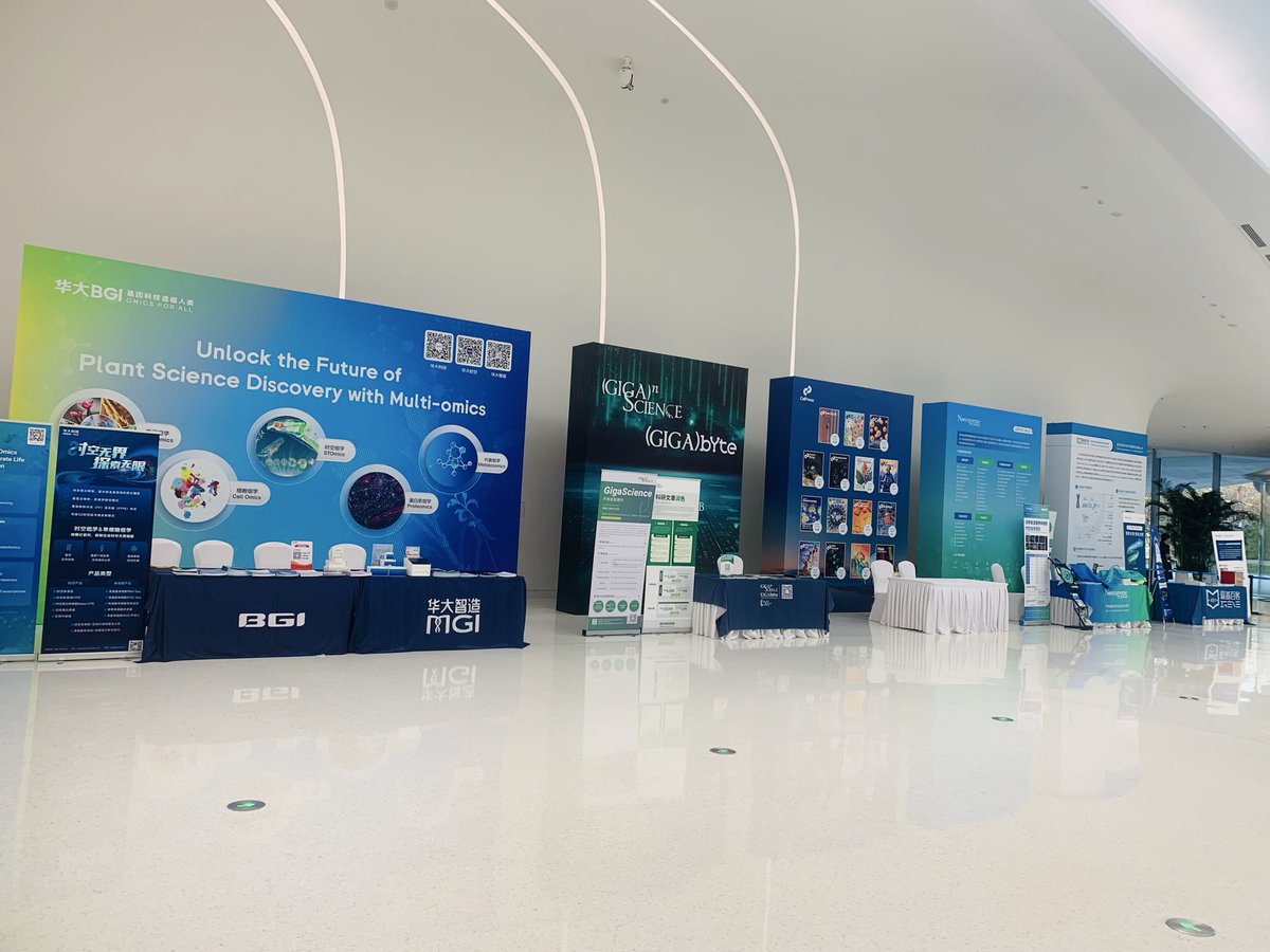 Ale_Raza6's tweet image. Kicking off “STOC Plant Drives the New Era of Plant Science🪴 🌾 ”, the 2nd International Plant #Spatiotemporal Omics 🧬 Research #Conference in #Beijing 🇨🇳

Excited to be here and looking forward to connecting with fellow researchers👩‍🔬 👨‍🔬

#PlantScience #Omics #STOC