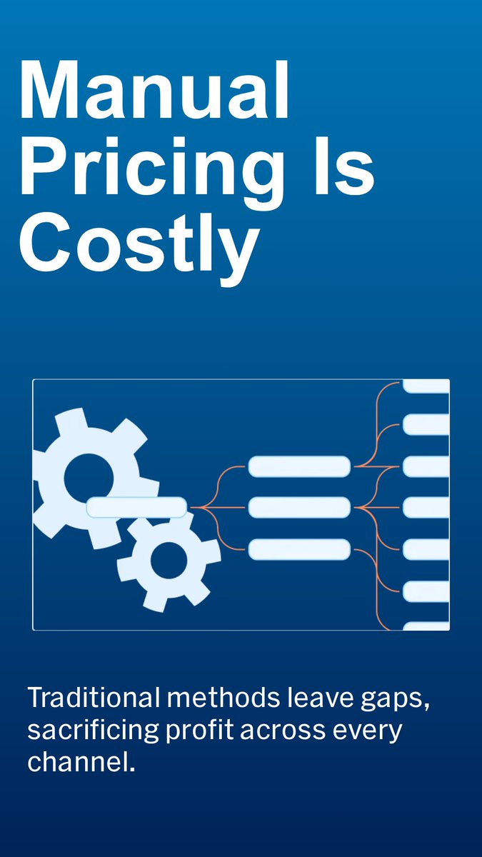 PROS_Inc's tweet image. As markets move faster and buying journeys shift across channels, manual pricing simply can’t keep up. Teams lose time, profit, and confidence — long before customers ever see a quote.

AI-driven, dynamic pricing is quickly becoming a competitive requirement. With PROS,…