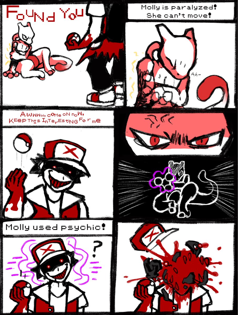 wubadubdub120's tweet image. Master-X comic
Cat and mouse 
🧵1/3