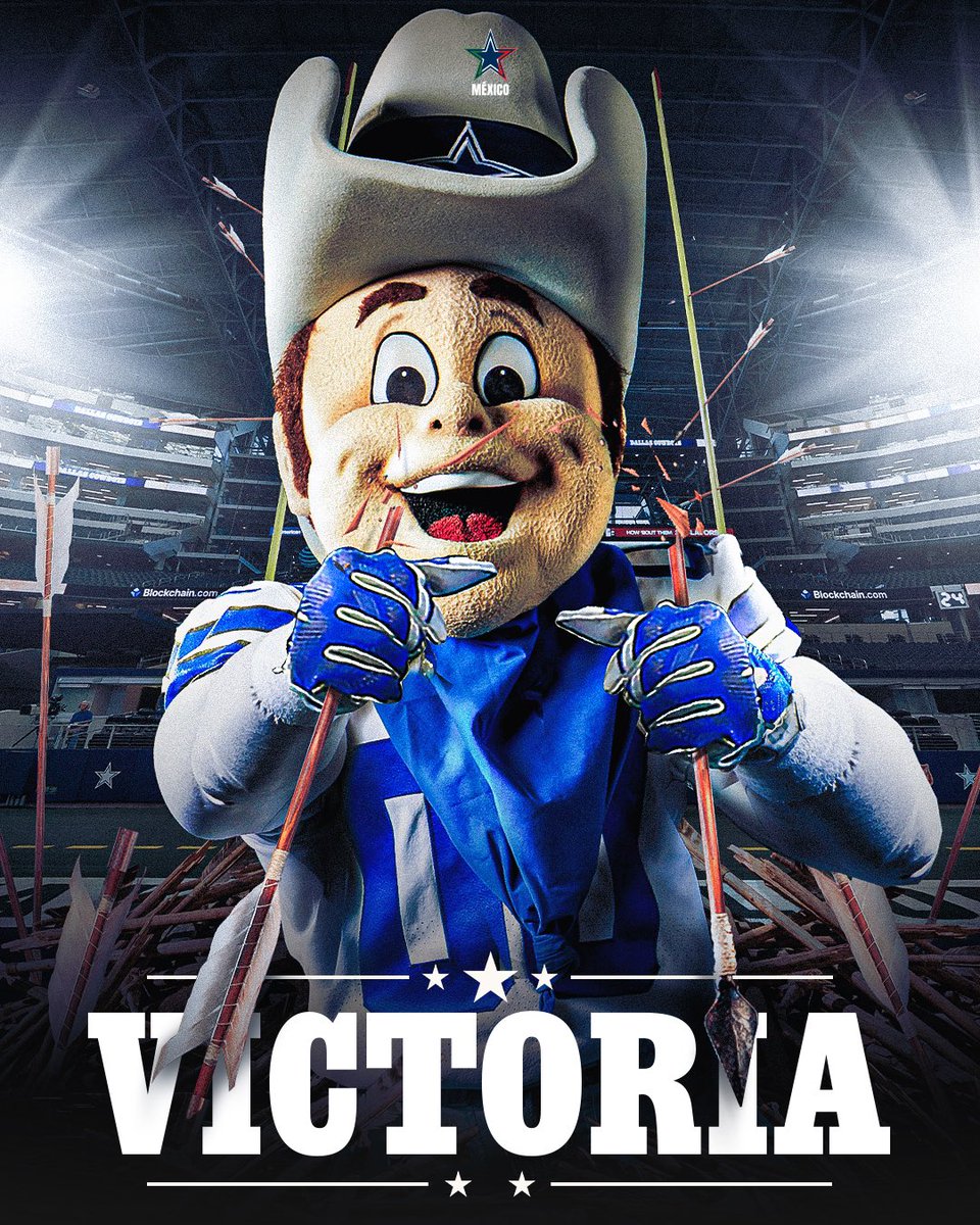 SomosCowboys's tweet photo. G A N A M O S 😤 #KCvsDAL https://t.co/gYAJSJidSc