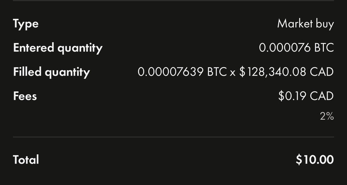 crypto_chec's tweet image. Another Day, Another Buy.
23,500 Sats Accumulated. 
#Bitcoin #StackSats #BTCCAD
