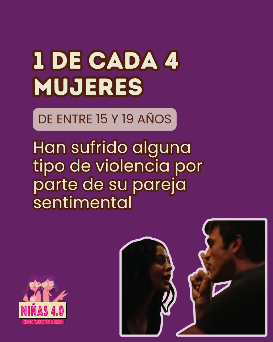 Actualmente las relaciones de pareja inician desde los 11 años, por lo cual, madres, padres y cuidadores debemos estar alerta ante señales de violencia, ya sea psicología o física.

open.spotify.com/episode/3y8k6V…
#ViolenciaDeGénero #violenciaenelnoviazgo