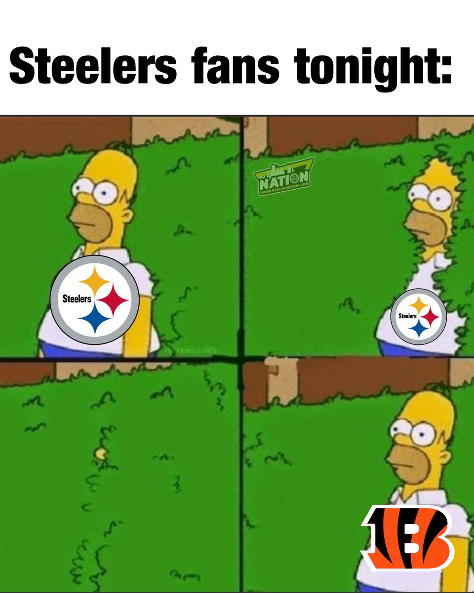 steelernation's tweet image. The enemy of my enemy is my friend.