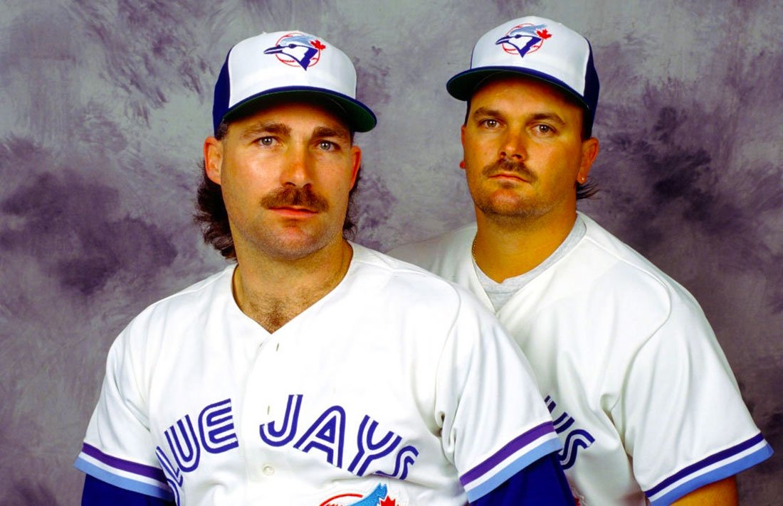 DaveStiebToday's tweet image. November 27, 1990 (1/3) - 🚨 These happy fellows finish 1-2 in the voting for #BlueJays Pitcher Of The Year. It&apos;s Dave Stieb 5th win with @BoomerWells33 finishing second. Read on... 🧵 🚨