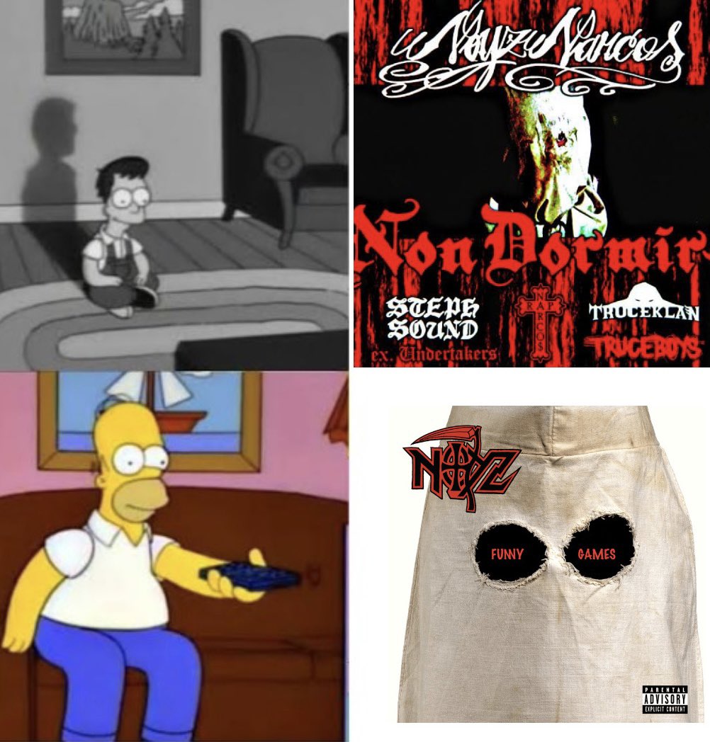 LimitlessBroo's tweet photo. Passano gli anni ma la qualità di Noyz Narcos non si discute #FunnyGames https://t.co/b28b4nfSJm