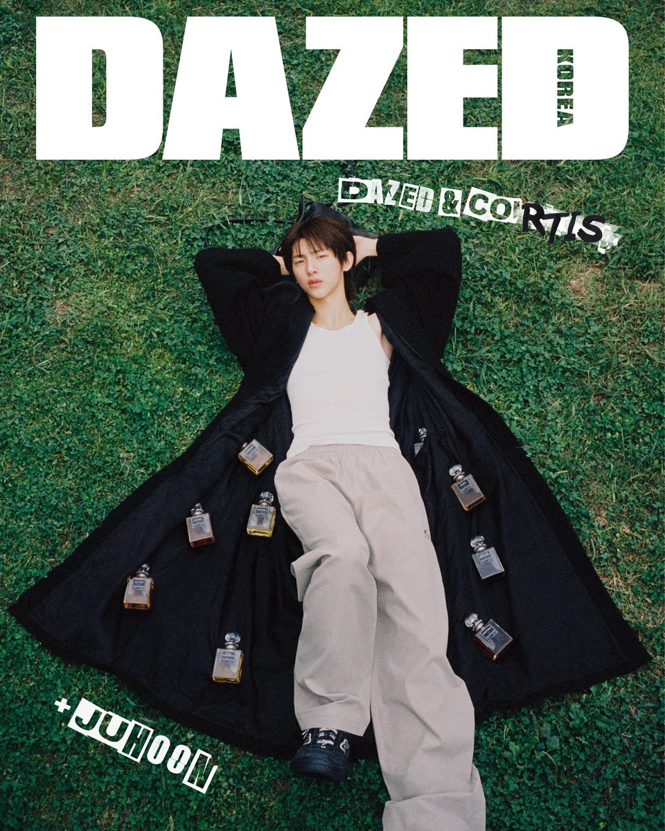 DazedKorea's tweet image. WINTER OUTSIDE THE LINES #협찬

코르티스 주훈
IN #Balenciaga
WITH @DazedKorea 

The Cover for 2025 Winter Edition of 〈DAZED〉 KOREA

“요즘 저는 깔끔하면서 한두 가지 포인트가 들어 있는 스타일을 좋아하고, 듣기 편한 재즈를 많이 들어요.”