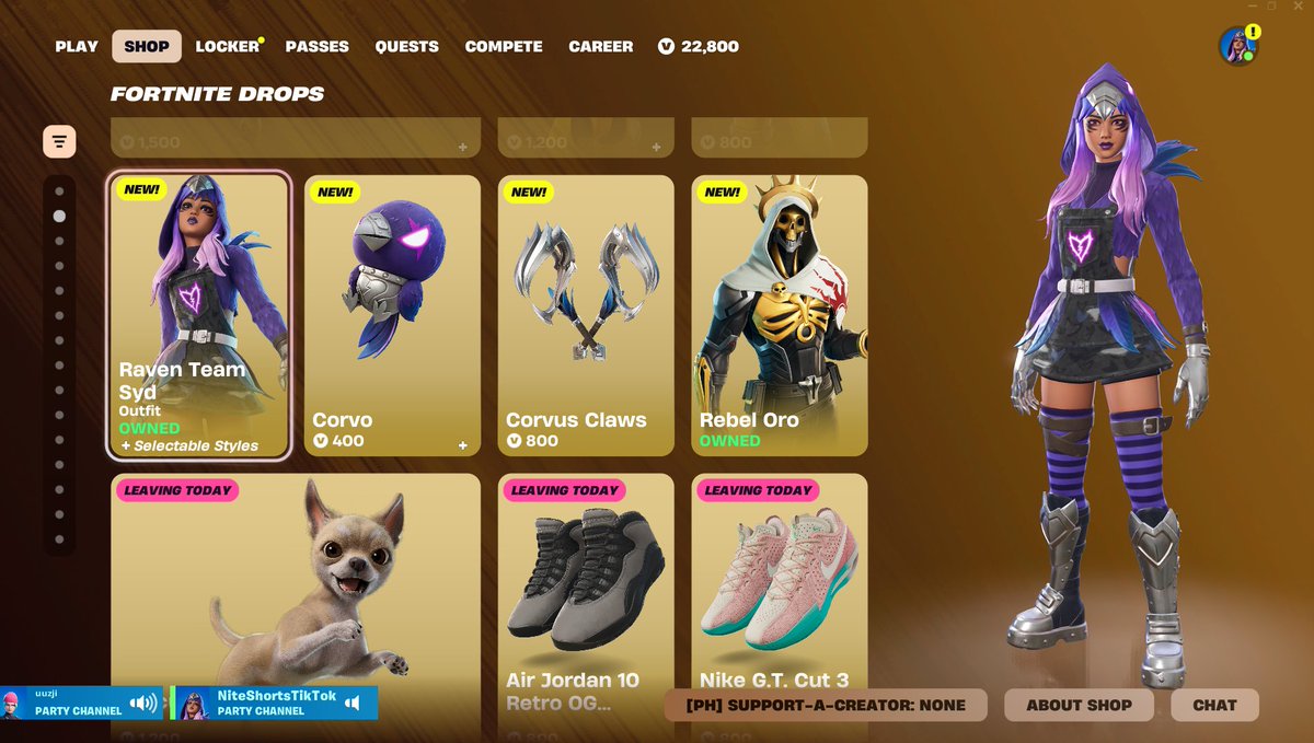 How can I have those items already? Aren't they new?