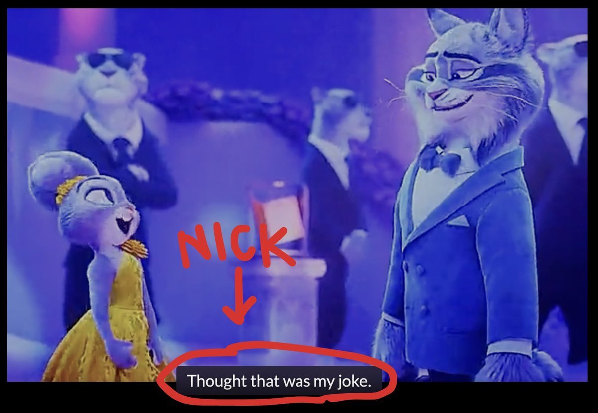 double__counter's tweet photo. #z2spoiler #Zootopia2Spoilers
more jealous nick lmfao (click on images to see captions) https://t.co/XxoWcQwWbR
