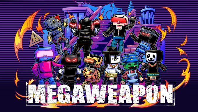 UriyC33960's tweet photo. ⚔️ Season 02 in MEGAWEAPON is all about smart $WEAPON stacking — not running into every random fight.
Rotate through high-yield zones, farm steady, let the chaos boost your gains.
New maps, UI upgrades and weekly weapon drops only make the meta sharper. ⚡
#MEGAWEAPON https://t.co/Jq035ptSmX