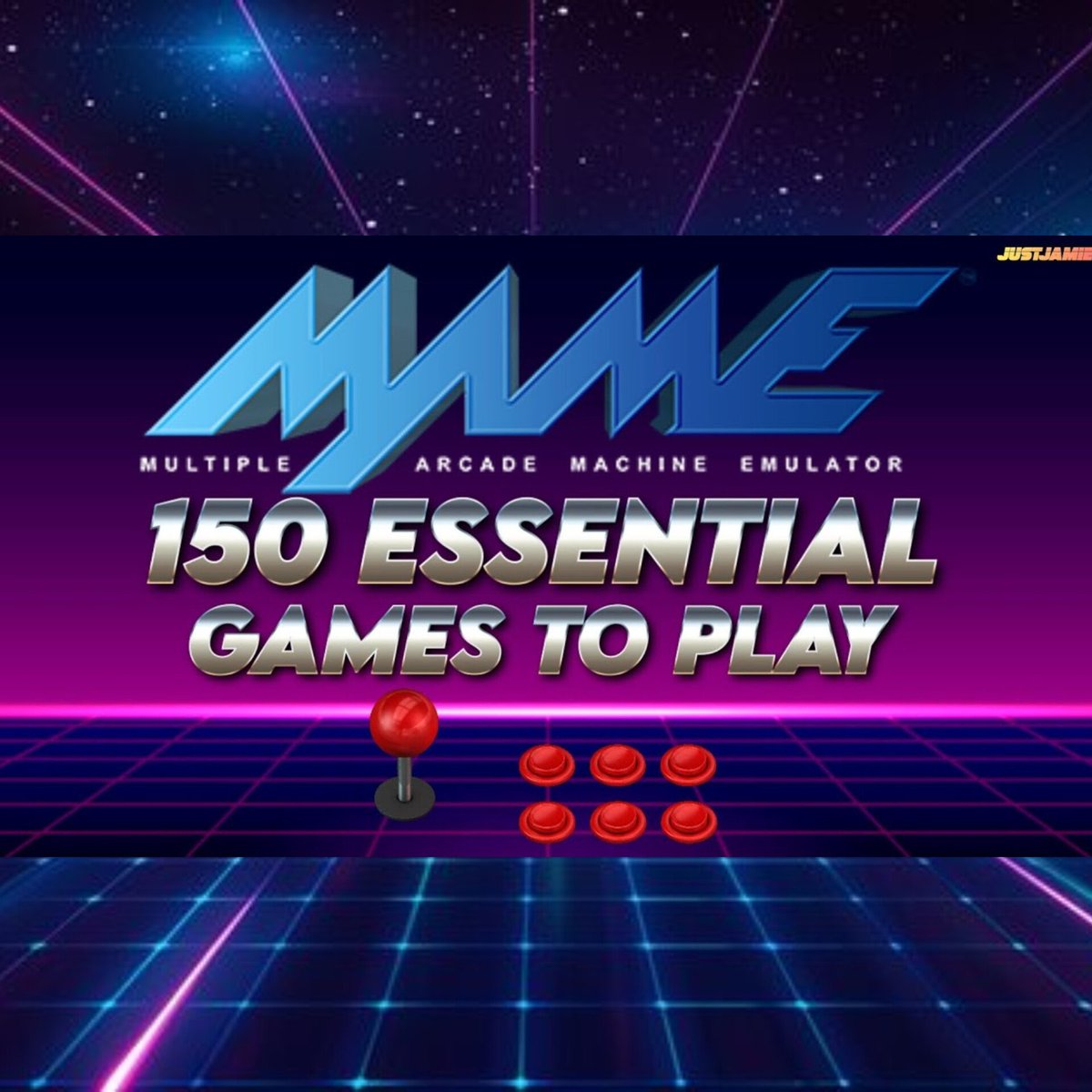 justjamie1983's tweet image. I was always meant to create a second part of "150 essential MAME games to play". So, thats coming soon. If you have never seen this video. Watch it here:
youtu.be/md7msHEzM2I
#justjamie #arcadegames #mame