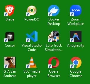 IanJob's tweet image. For anyone wondering what to install on their brand new computer. This is all you need.