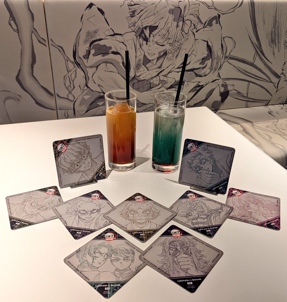 善逸 ダイニングコースター 8枚 善逸 ダイニングコースター 8枚 善逸