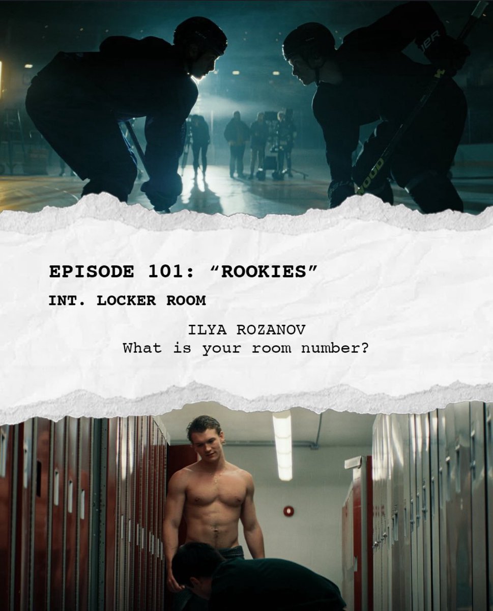 SeriesReporter's tweet image. EPISODIO 1 y 2.

#HeatedRivalry