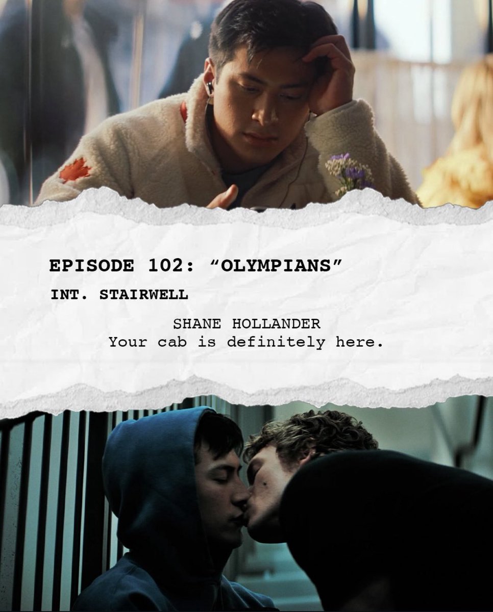 SeriesReporter's tweet image. EPISODIO 1 y 2.

#HeatedRivalry