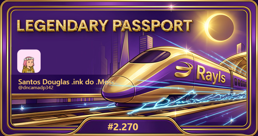 dncamadp342's tweet photo. The Rayls manifesto just went live. The early passports are disappearing fast! Get yours before the train leaves the station.

#2.270!

 https://t.co/TVyTIgnCV1 https://t.co/2MCwLRoTdL