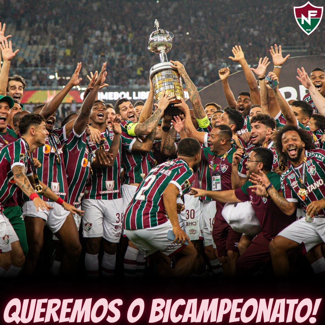 NasceOflu's tweet image. VAMOOOOOOOOOOOOOOOS, TRICOLOREEEEEEEEES!!!!!!!!

CHEGOU A HORA VAMOS GANHAR A LIBERTADOREEEEEEES!!!!

Fim de jogo, FLUMINENSE GOLEIA O SÃO PAULO POR 6X0!!!!!!!!!!!!!!!