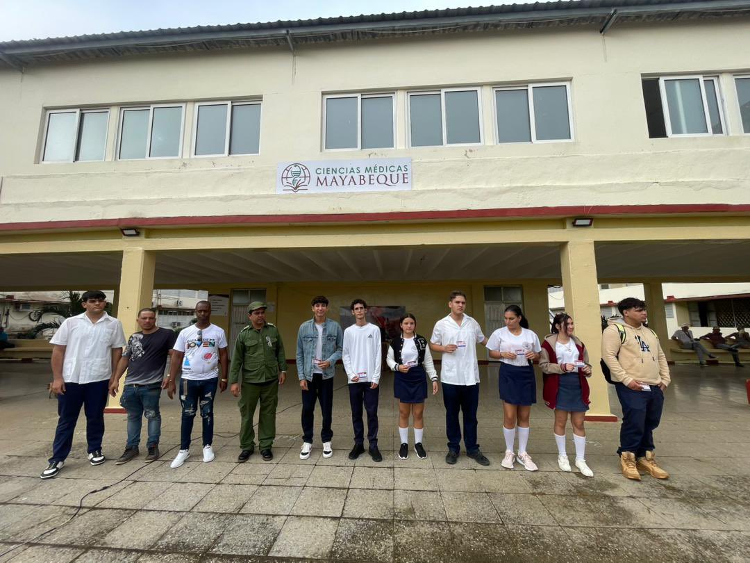 FEU CIENCIAS MEDICAS MAYABEQUE tweet media