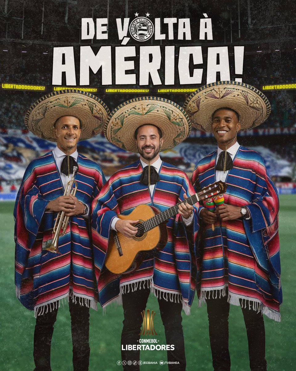 ✅🌎 Agora é oficial: pelo segundo ano seguido estaremos na CONMEBOL Libertadores.

A confirmação veio após os resultados do início da rodada, mas ainda temos três jogos e queremos ainda mais. Vamos juntos! #MissãoCaxias #BBMP