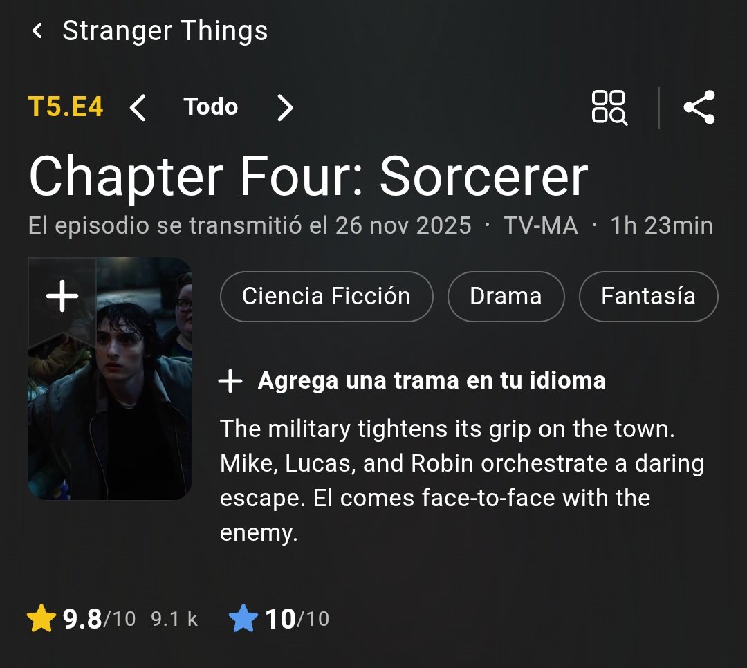 willeltwins's tweet photo. 9.8 rating is crazy https://t.co/edIr121kbR