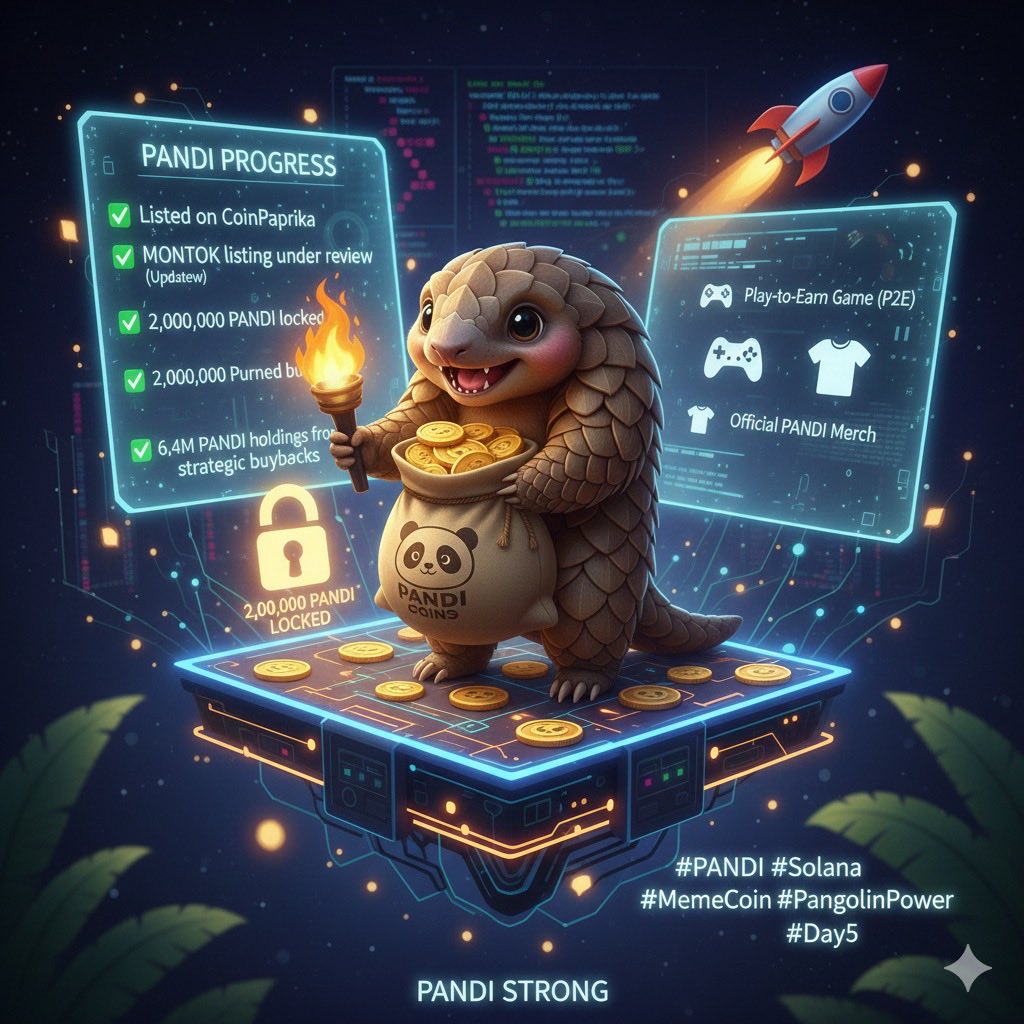 PANDI COIN tweet media