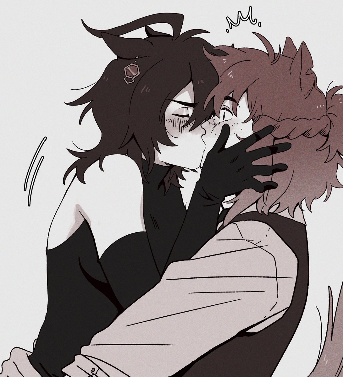 bonus 😘 go for it, tachyon! 

#umamusume