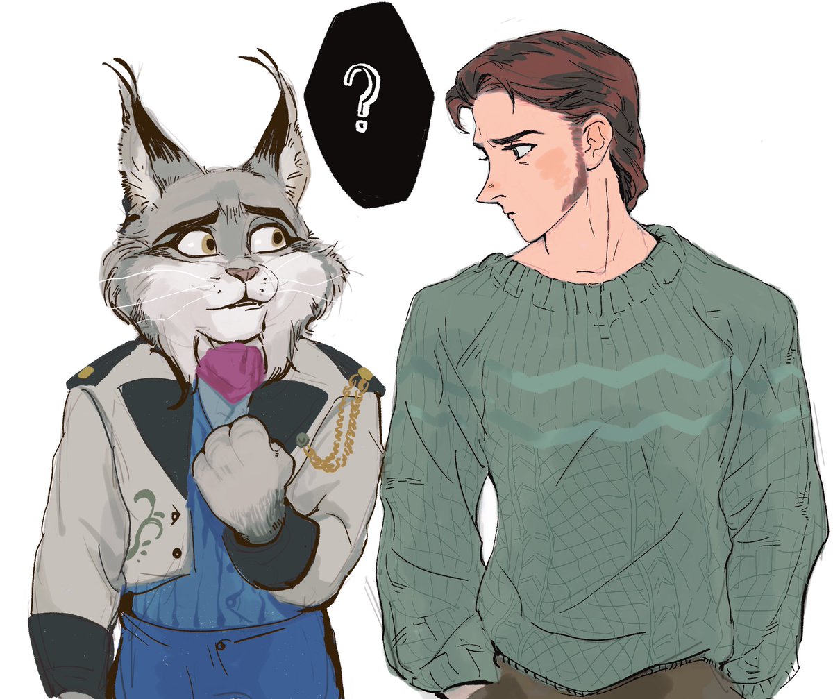 swap

#Zootopia2  #PawbertLynxley 
#princehans