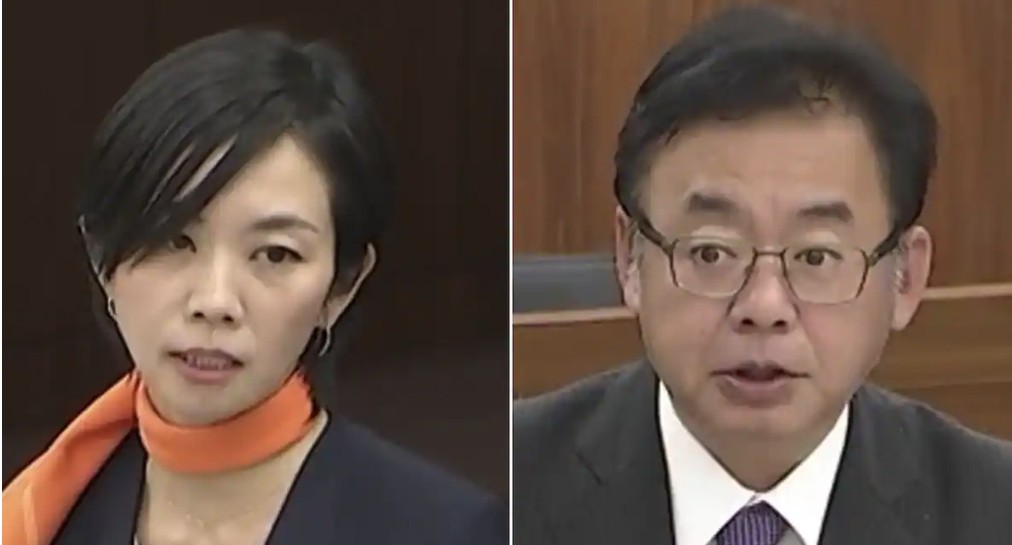 KadotaRyusho's tweet image. 参政党梅村みずほ氏が「日本は湿度が高く国土が狭い｡土葬規制は必要｡(地方での土葬墓地整備の動きに)周辺住民から地下水､農業用水への影響､墓地が呼び水となってムスリム集住を招く等の懸念の声がある｡国として土葬を原則禁止としてはどうか」と提案｡尤もだが上野厚労相は「今は土葬禁止は考えて…