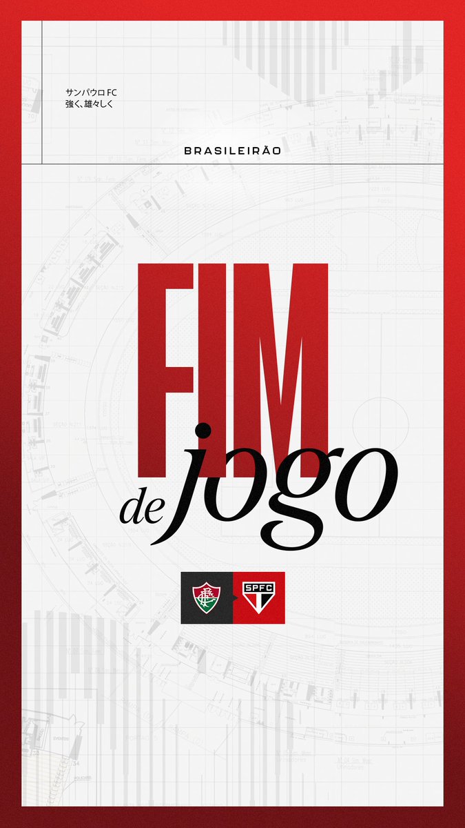 SaoPauloFC's tweet image. Fim de jogo #FLUxSPFC (6-0)