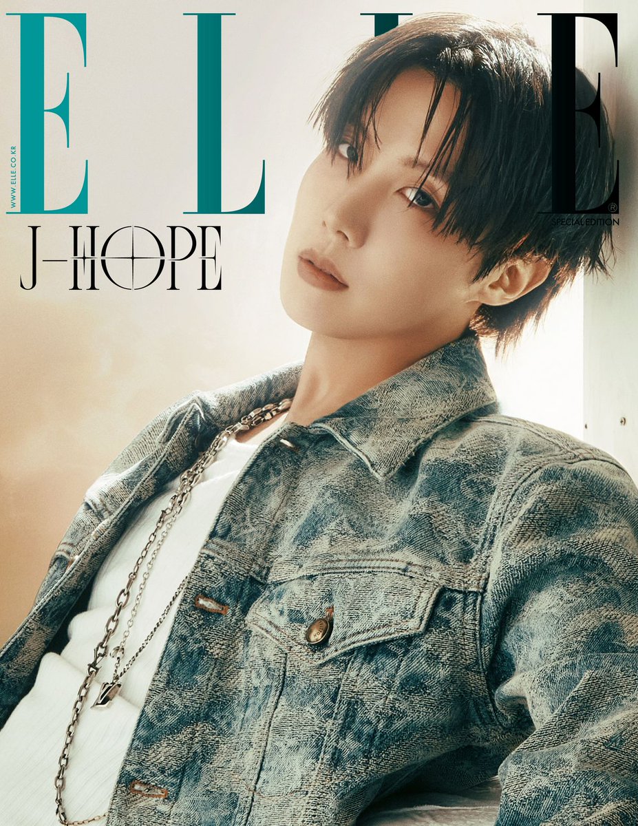 ELLE_KOREA's tweet image. #ELLEcoverstar #제이홉 #jhope #방탄소년단 #BTS @bts_bighit

멈추지 않는 리듬, 방탄소년단 제이홉의 여섯가지 색깔! 제이홉 6종 엘르 커버 공개❤️‍🔥

🔗 화보 &amp;amp; 인터뷰 보러 가기: bit.ly/48nmq6H
