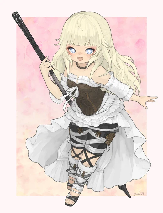 優しくて明るい頼れる白魔ちゃん Thank you~!!