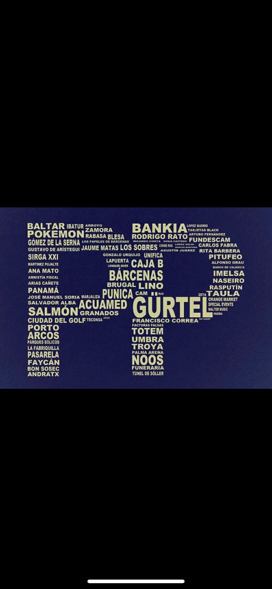 Mo63023743's tweet image. El chiste se cuenta solo.  El PP el partido más corrupto de la historia de España pide manifestarse contra la corrupción , será la suya supongo .