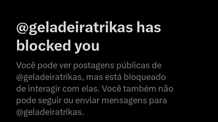 NÃO FOI HOMEM DE SUSTENTAR E ME BLOQUEOU 

CADÊ OS 28 VERMES COM 6 GOLS NA BUNDA QUE SALVARAM ESSE TWEET 

VTNC <a href="/geladeiratrikas/">Geladeira Spurs</a> PAGINA DE MERDA