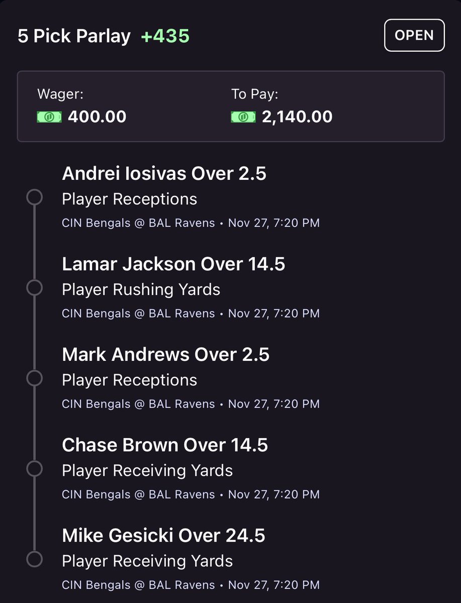 FastMoneyPROP's tweet image. THANKSGIVING CHALLENGE GAME 3 🦃🏈

Collab W/ @chef_mj 🔥

Let’s FINISH!!! 🤞🏾📈⬇️

app.onyxodds.com/game/18821-415…