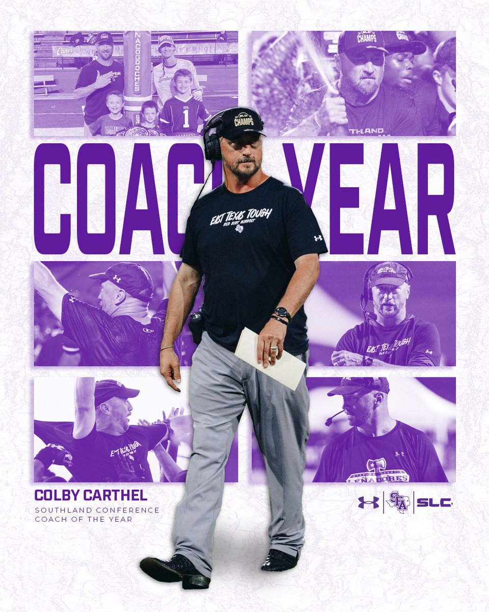 After a great conversation with <a href="/SFACoachGraf/">Garrett Graf</a> i’ve been blessed with an offer from <a href="/SFA_Football/">Lumberjack Football</a> truly blessed and honored <a href="/RoyalFootball4/">RoyalFalconsFootball🏈</a> <a href="/CoachReagins/">Coach Reagins</a>