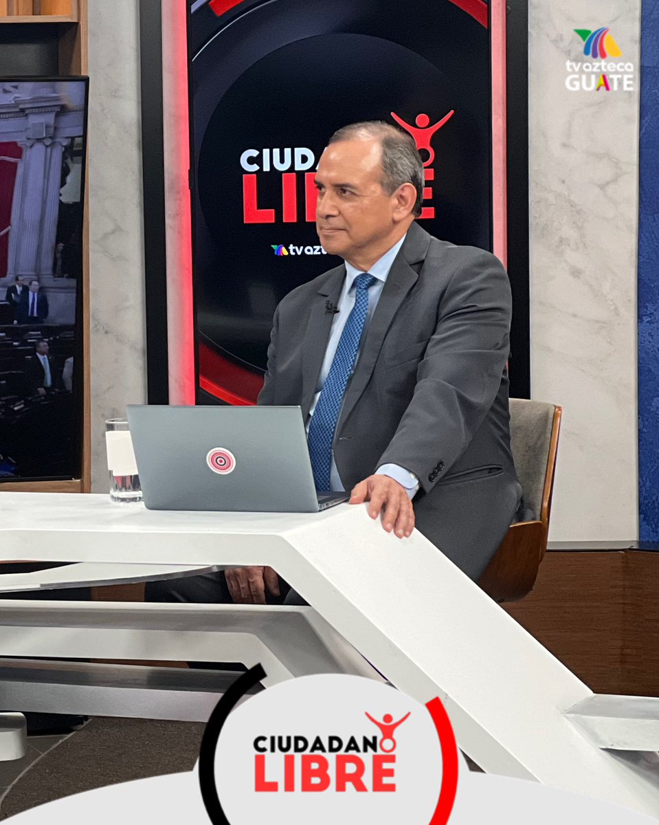 💬 Presupuesto 2026 y compra de votos: un debate que el país necesita.
Acompaña este jueves a las 10:45 p.m. a Marta Yolanda Díaz Durán, Jorge Jacobs y María Dolores Arias en #CiudadanoLibre, donde se desmenuzan los temas que definen el rumbo de Guatemala.
📺 #TvAztecaGuate