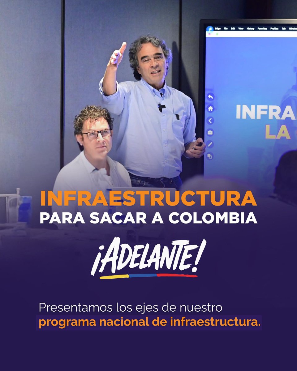 FavioPaz's tweet image. Hoy se presentó el Mapa Interactivo de Infraestructura: una plataforma abierta donde cualquier persona puede reportar necesidades y sugerir proyectos. Insumo clave para la política pública. Ingrese aquí: sergiofajardo.com/campana #AdelanteConFajardo @sergio_fajardo @dignidadycomp