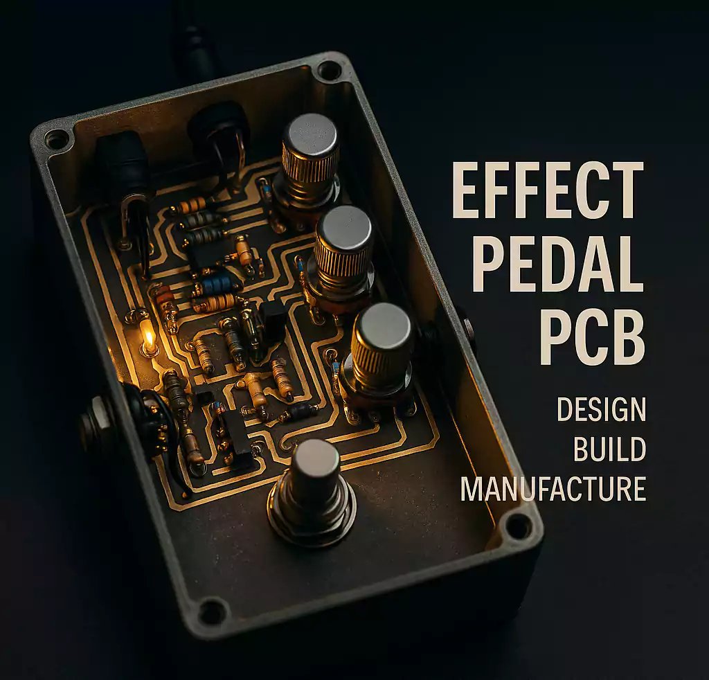 PCBFastTurn's tweet image. Effect-pedal PCBs: get the tone, ditch the noise.
Grounding, filtering, buffer vs true-bypass, enclosure fit, and buildable footprints
→ fastturnpcbs.com/blog/effect-pe…
#GuitarPedal #PCB #AnalogDesign #AudioElectronics