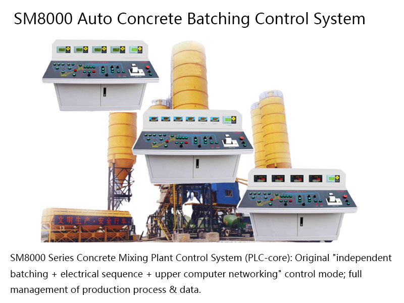 xiodng250196's tweet image. SM8000 Concrete Batching System: Modular PLC-based control with CAN-bus technology. 200Hz sampling, independent weighing, and industrial-grade reliability. Handles 1-9 batching scales with 4 materials each. #BatchingControl #ConcreteTech #IndustrialAutomation