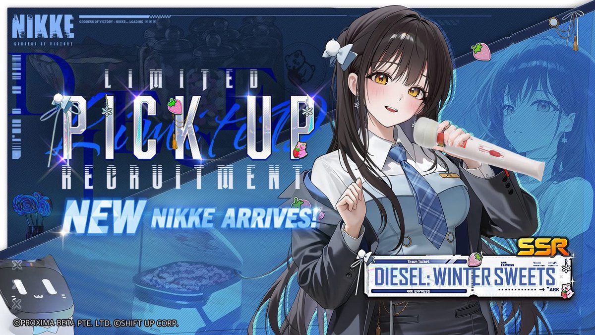 DB_Commander's tweet image. Very happy that we get a Diesel Alter! She is so underrated!