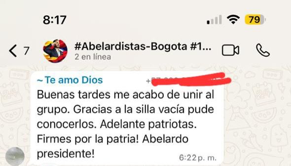 🇨🇴 Intentanron dividirnos! 
Intentaron acabar con el movimiento de voluntarios más grande de <a href="/ABDELAESPRIELLA/">Abelardo De La Espriella</a> pero les resultó todo lo contrario… ahora la manada es más FUERTE y más Grande que NUNCA!!

FIRMES POR LA PATRIA!