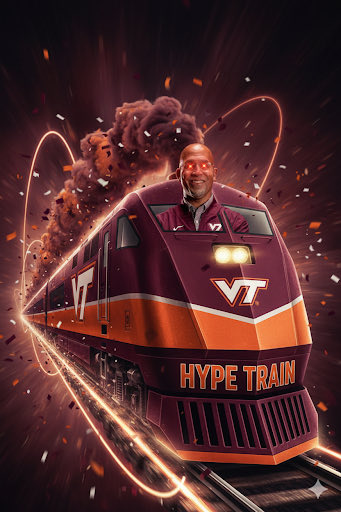 DankestHokie's tweet image. LETS GOOOOOO!!!!

#Hokies #VirginiaTech #JamesFranklin