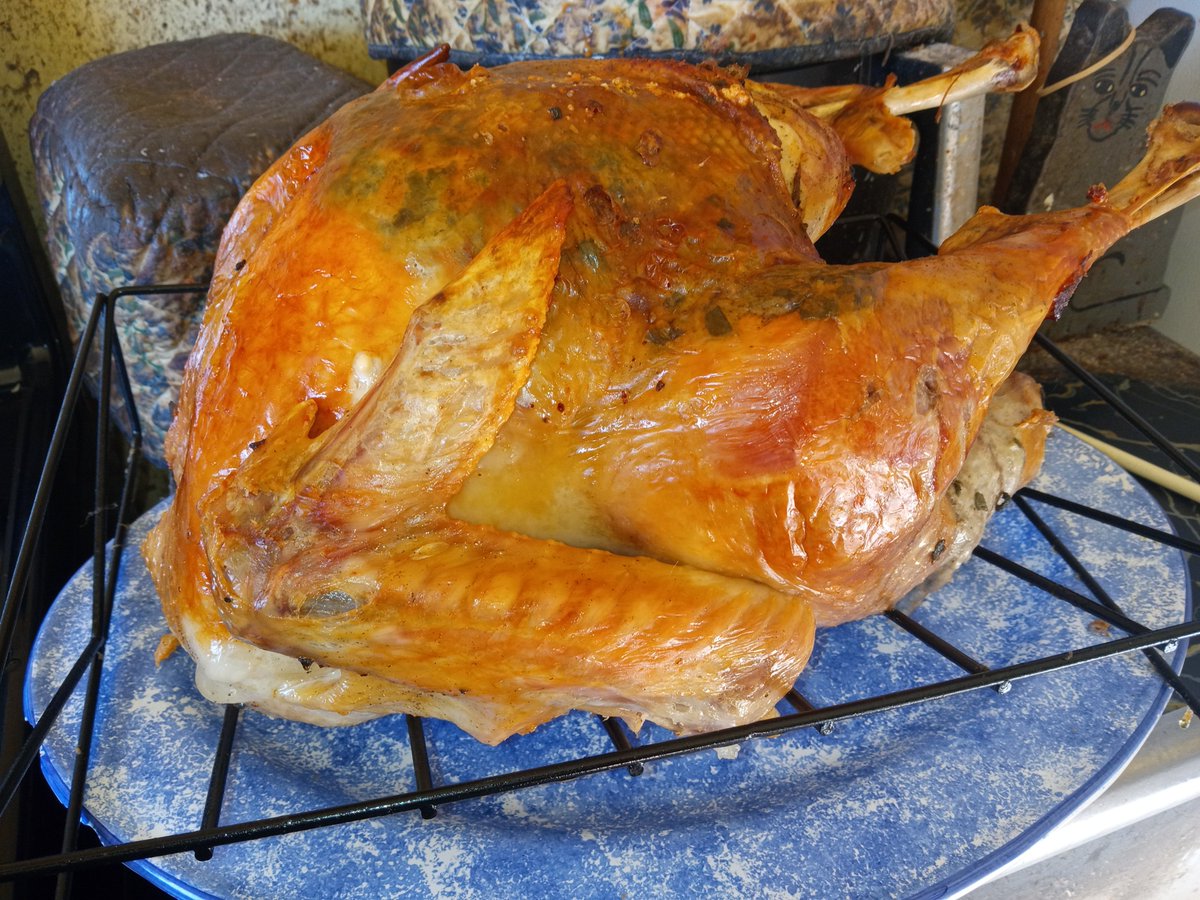 BrooksideRaider's tweet image. Happy Thanksgiving. The only thing missing from my plate is the gravy. I hadn't gotten around to putting it on before my sis took the pic. But trust me, it got there &amp;amp; was damn tasty.