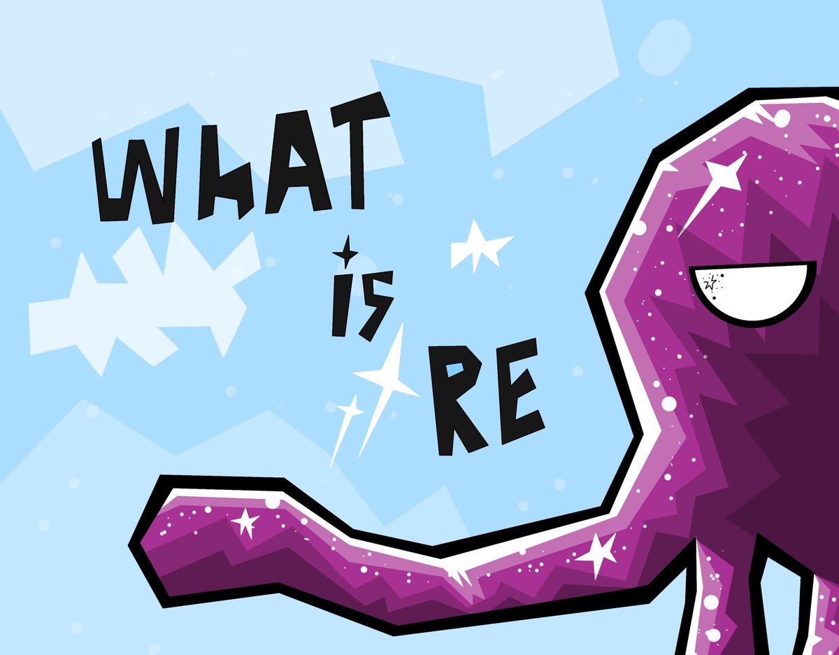 Production35060's tweet image. gRE
-A Thread-
many people asking, What is @re?
Here I will answer it.
#Re #Reprotocol @REprotocol @ChazEevee @stepaks576 @miketwinks @st3phdoteth